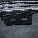 BURBERRY Nova Check Shoulder Bag Canvas Beige Auth 137455-10