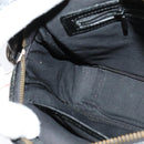 BURBERRY Nova Check Shoulder Bag Canvas Beige Auth 137455-19