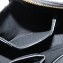 BURBERRY Nova Check Shoulder Bag Canvas Beige Auth 137455-12