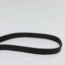 BURBERRY Nova Check Shoulder Bag Canvas Beige Auth 137455-8