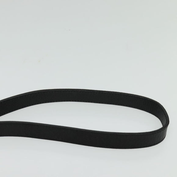 BURBERRY Nova Check Shoulder Bag Canvas Beige Auth 137455