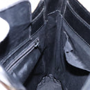 BURBERRY Nova Check Shoulder Bag Canvas Leather Beige Gold Auth 137456-17