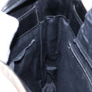 BURBERRY Nova Check Shoulder Bag Canvas Leather Beige Gold Auth 137456-18