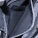 BURBERRY Nova Check Shoulder Bag Canvas Leather Beige Gold Auth 137456-12