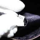 PRADA Hand Bag Nylon 2way Purple Gold Auth 137460-11