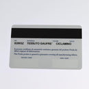 PRADA Hand Bag Nylon 2way Purple Gold Auth 137460-12