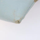 PRADA Tote Bag Canvas Beige Auth 137463-15
