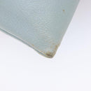 PRADA Tote Bag Canvas Beige Auth 137463-16