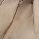 PRADA Tote Bag Canvas Beige Auth 137463-11