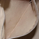 PRADA Tote Bag Canvas Beige Auth 137463-20
