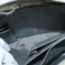 CHANEL Mademoiselle Double Chain Bag Leather Peppermint Silver CC Auth 137465-22