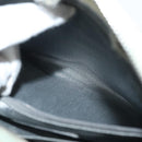 CHANEL Mademoiselle Double Chain Bag Leather Peppermint Silver CC Auth 137465-24