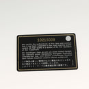 CHANEL Mademoiselle Double Chain Bag Leather Peppermint Silver CC Auth 137465-26