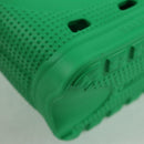 BALENCIAGA Shoulder Bag Rubber Crocs Collaboration Green Auth 137470M-11