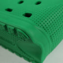 BALENCIAGA Shoulder Bag Rubber Crocs Collaboration Green Auth 137470M-12