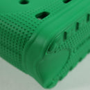 BALENCIAGA Shoulder Bag Rubber Crocs Collaboration Green Auth 137470M-13