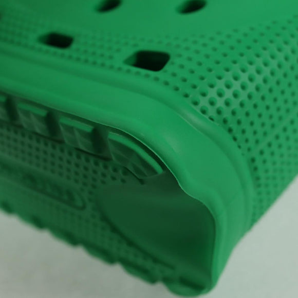 BALENCIAGA Shoulder Bag Rubber Crocs Collaboration Green Auth 137470M