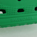 BALENCIAGA Shoulder Bag Rubber Crocs Collaboration Green Auth 137470M-15