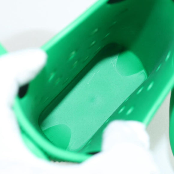 BALENCIAGA Shoulder Bag Rubber Crocs Collaboration Green Auth 137470M