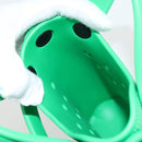 BALENCIAGA Shoulder Bag Rubber Crocs Collaboration Green Auth 137470M-19