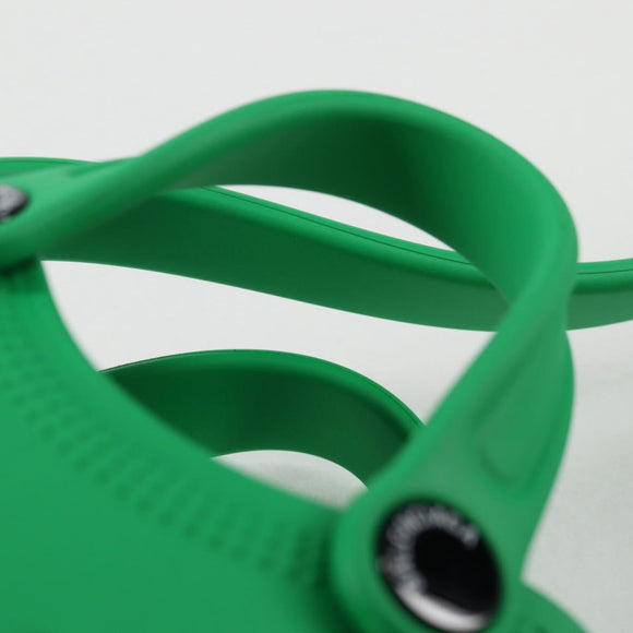 BALENCIAGA Shoulder Bag Rubber Crocs Collaboration Green Auth 137470M