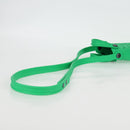 BALENCIAGA Shoulder Bag Rubber Crocs Collaboration Green Auth 137470M-8