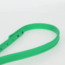 BALENCIAGA Shoulder Bag Rubber Crocs Collaboration Green Auth 137470M-9