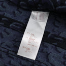 LOUIS VUITTON One Piece Shirt Denim Navy LV Auth 137475M-12