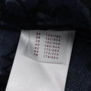 LOUIS VUITTON One Piece Shirt Denim Navy LV Auth 137475M-13