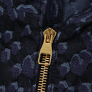 LOUIS VUITTON One Piece Shirt Denim Navy LV Auth 137475M-7