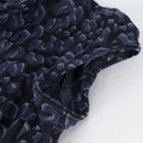 LOUIS VUITTON One Piece Shirt Denim Navy LV Auth 137475M-8