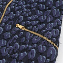 LOUIS VUITTON One Piece Shirt Denim Navy LV Auth 137475M-9