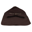 LOUIS VUITTON Blouse Shirt Silk White LV Auth 137476M-15