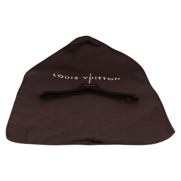 LOUIS VUITTON Blouse Shirt Silk White LV Auth 137476M