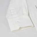 LOUIS VUITTON Printed Shirt And Tie Shirt Cotton White LV Auth 137477M-10