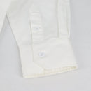 LOUIS VUITTON Printed Shirt And Tie Shirt Cotton White LV Auth 137477M-12