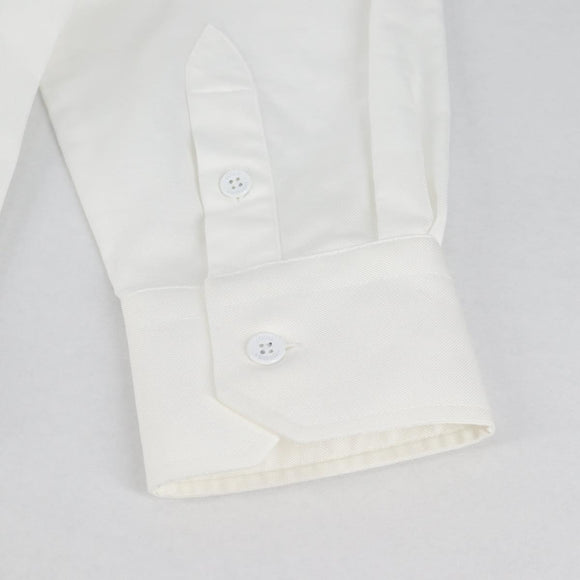 LOUIS VUITTON Printed Shirt And Tie Shirt Cotton White LV Auth 137477M