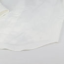 LOUIS VUITTON Printed Shirt And Tie Shirt Cotton White LV Auth 137477M-13