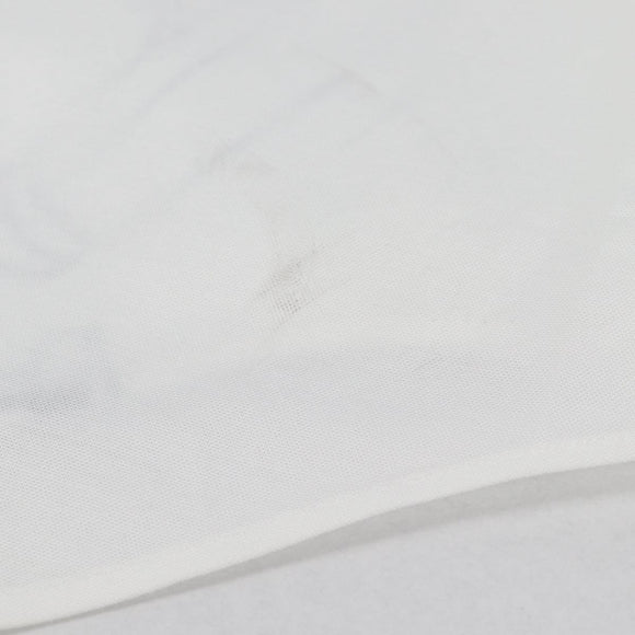 LOUIS VUITTON Printed Shirt And Tie Shirt Cotton White LV Auth 137477M