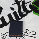 LOUIS VUITTON Printed Shirt And Tie Shirt Cotton White LV Auth 137477M-15