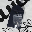 LOUIS VUITTON Printed Shirt And Tie Shirt Cotton White LV Auth 137477M-16