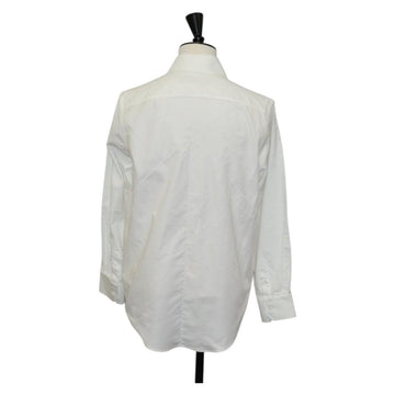 LOUIS VUITTON Printed Shirt And Tie Shirt Cotton White LV Auth 137477M - 0