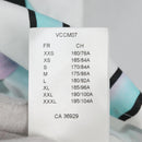 LOUIS VUITTON Printed Shirt And Tie Shirt Cotton White LV Auth 137477M-20