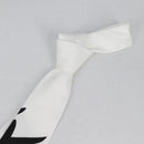 LOUIS VUITTON Printed Shirt And Tie Shirt Cotton White LV Auth 137477M-24