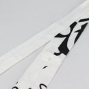 LOUIS VUITTON Printed Shirt And Tie Shirt Cotton White LV Auth 137477M-29