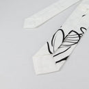 LOUIS VUITTON Printed Shirt And Tie Shirt Cotton White LV Auth 137477M-30