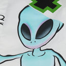 LOUIS VUITTON Printed Shirt And Tie Shirt Cotton White LV Auth 137477M-7