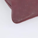 GUCCI GG Implementation Shoulder Bag PVC Pink Gold 201446 Auth 137486-15