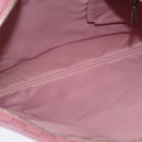 GUCCI GG Implementation Shoulder Bag PVC Pink Gold 201446 Auth 137486-10