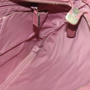 GUCCI GG Implementation Shoulder Bag PVC Pink Gold 201446 Auth 137486-19